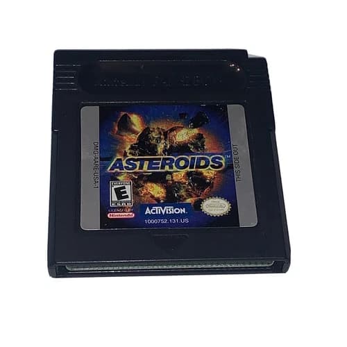 Asteroids (Nintendo Game Boy Color, 1999)