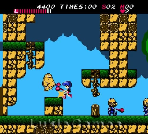 Athena - Classic Fun NES Nintendo Game