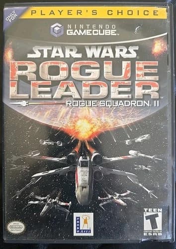Star Wars: Rogue Leader -- Rogue Squadron II (Nintendo GameCube, 2001)