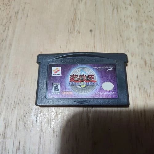 Yu-Gi-Oh The Eternal Duelist Soul (Game Boy Advance, 2002) Cartridge Only