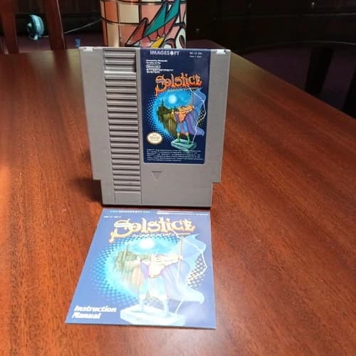 Solstice the Quest for the Staff of Demnos, Nintendo NES