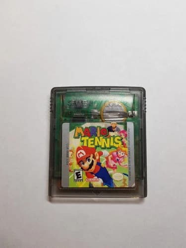 Mario Tennis (Nintendo Game Boy Color, 2001) plus Tom & Jerry Mouse Attacks