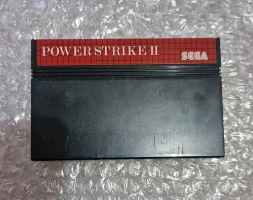 *Rare Power Strike II Master System