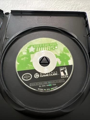 Battalion Wars Nintendo GameCube 2005 Disc Only