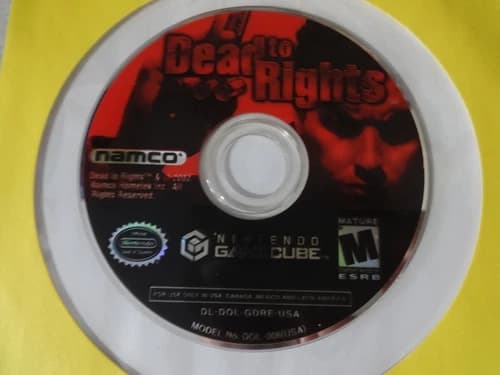 EUC Dead To Rights - Nintendo Gamecube Disc Only Free Ship