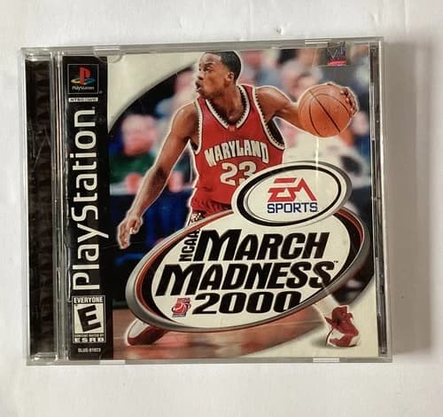 NCAA March Madness 2000 (Sony PlayStation 1, 1999)