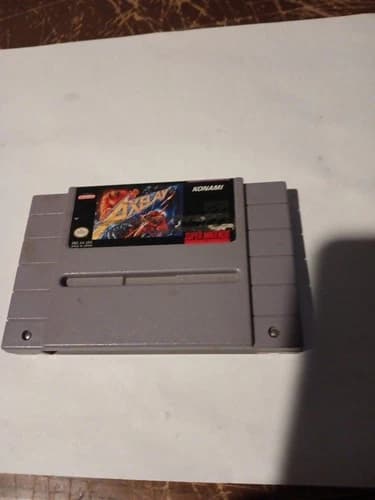 Axelay (Super Nintendo Entertainment System, 1992) SNES Authentic