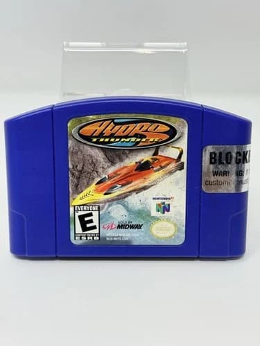Hydro Thunder Nintendo 64 N64 Cart Only Cleaned Tested Authentic