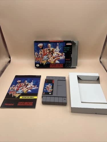 Fatal Fury 2 (Super Nintendo SNES, 1994) Complete - Tested - Authentic