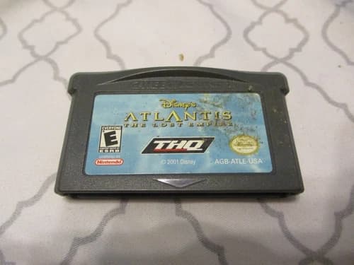 GAMEBOY ADVANCE DISNEY'S ATLANTIS THE LOST EMPIRE