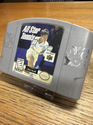 All-Star Tennis 99 Nintendo 64 N64 Cartridge Only Authentic