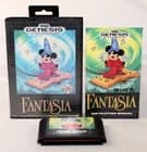Fantasia Sega Genesis Complete CIB! Authentic! Good Condition! Nice!
