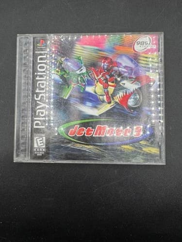 Jet Moto 3 (Sony PlayStation 1, 1999)