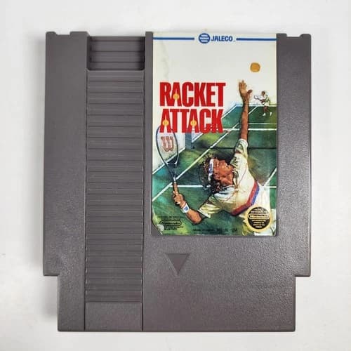Racket Attack (Nintendo NES, 1988) Cartridge Only