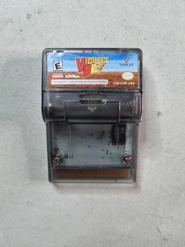 Vigilante 8 (Nintendo Game Boy Color, 1999) Game Only