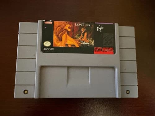The Lion King (Super Nintendo Entertainment System, 1994)