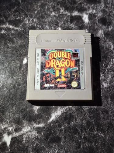 Double Dragon II 2 Nintendo Game Boy - Loose Cartridge Only Tested