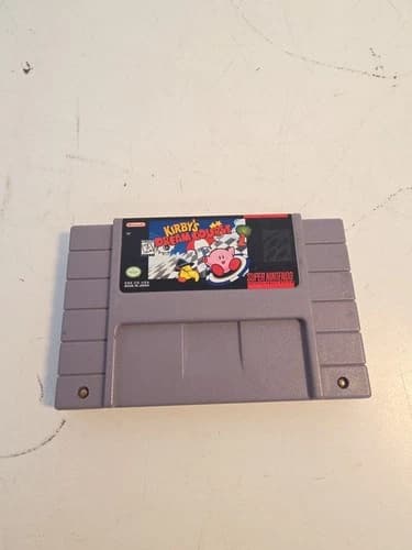 Nintendo Kirby's Dream Course Super Nintendo SNES NTSC-U/C Cartridge
