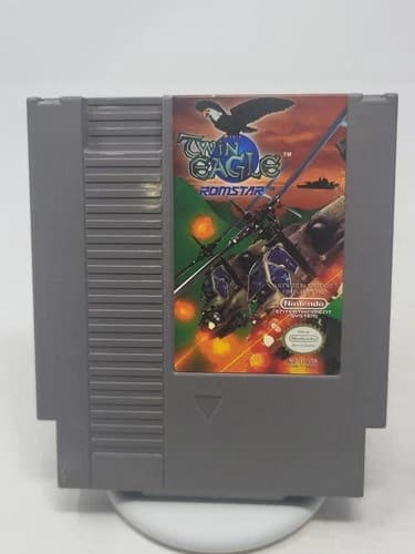Twin Eagle (Nintendo Entertainment System NES) Cartridge Only Tested