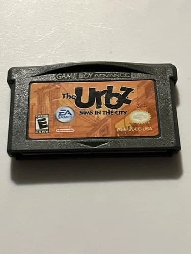 The Urbz: Sims in the City (Nintendo Game Boy Advance GBA) | Tested Authentic