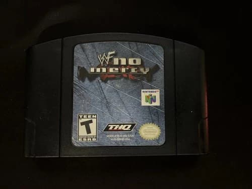 Wwf-No Mercy - Nintendo 64 (N64) Cartridge