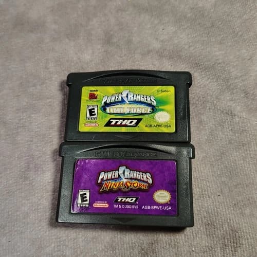 Power Rangers Time Force GBA