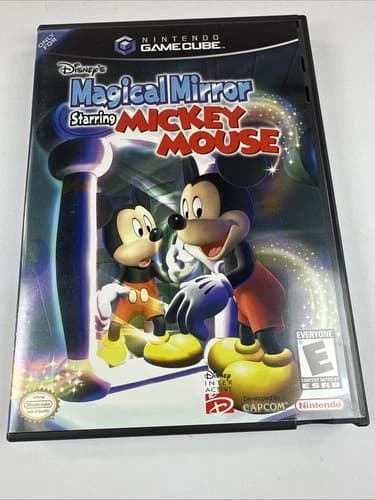 Disney's Magical Mirror Starring Mickey Mouse Nintendo GameCube, 2002 CIB TESTED
