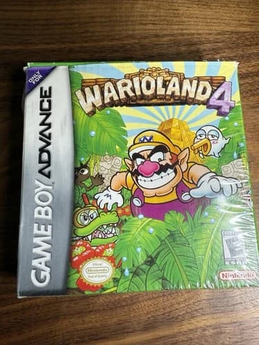 Wario Land 4 CIB (Nintendo Game Boy Advance) *AUTHENTIC & TESTED*