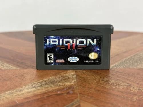 Iridion II (Nintendo Game Boy Advance, 2003) Cart Only Tested and Working