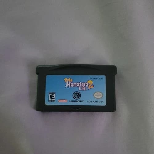 USED PETZ: HAMSTERZ LIFE 2 NINTENDO GAMEBOY ADVANCE GBA SP GAME CARTRIDGE ONLY
