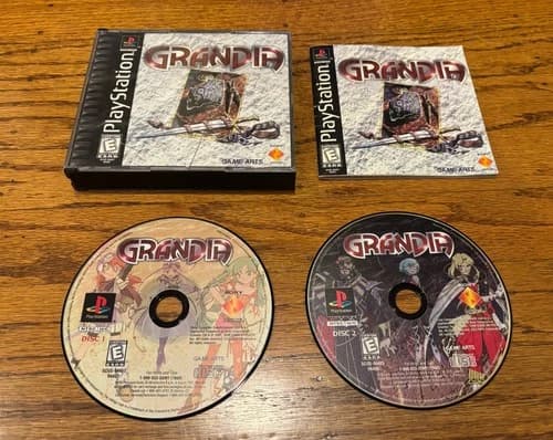 Grandia (Sony PlayStation 1, 1999)