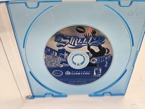 NFL Street 2 Nintendo GameCube 2004 Authentic Disc Only TESTED