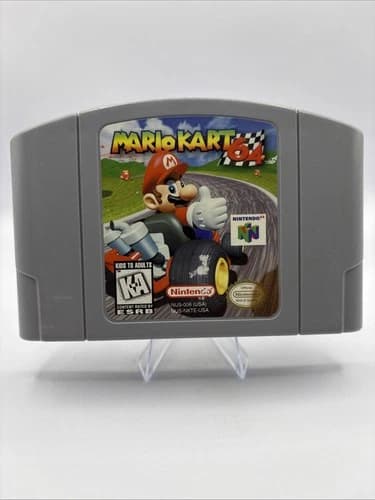 Mario Kart 64 Nintendo 64 N64 Authentic Tested Working
