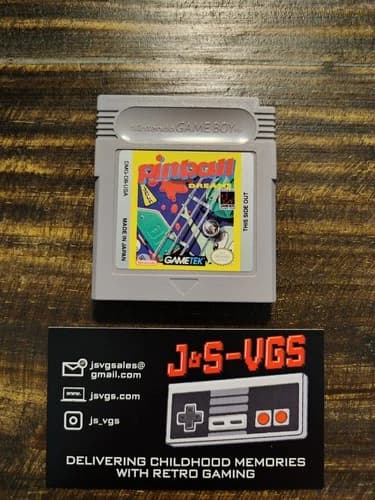 Pinball Dreams Game Boy Nintendo GB Cartridge Only Tested Working Authentic