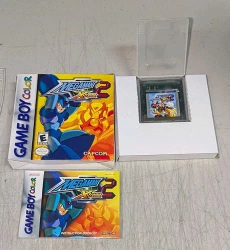 Mega Man Xtreme 2 (Game Boy Color) Complete In Box Authentic CIB