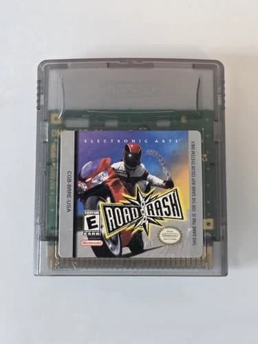 Road Rash Nintendo Game Boy Color 2000 Cartridge Only Tested & Working