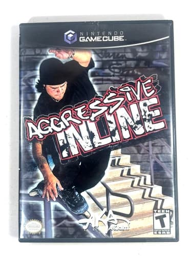 Aggressive Inline (Nintendo GameCube, 2002) CIB