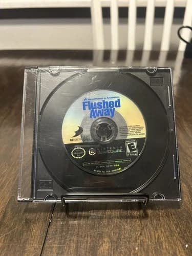 Flushed Away (Nintendo GameCube) Disc Only Tested