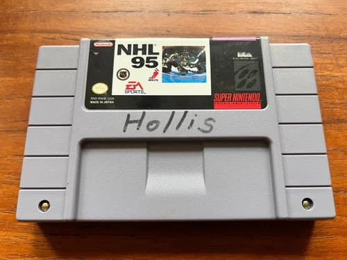 NHL 95 (SNES, 1994) Authentic, Tested, Good Cond., Fast Shipping!