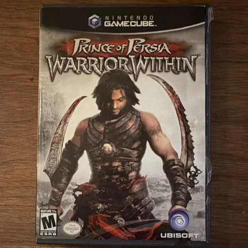 Prince of Persia: Warrior Within (GameCube, 2004) Ubisoft