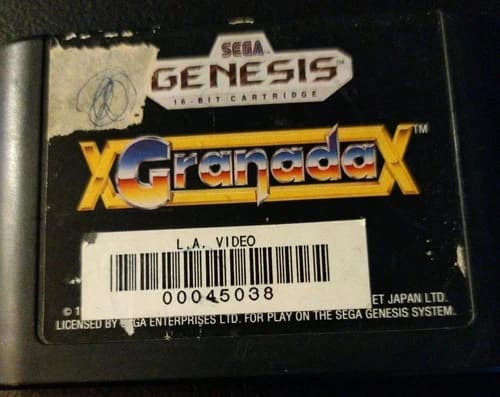 Granada (Sega Genesis, 1990) - Cart Only