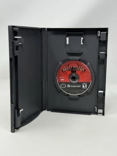 Ultimate Spider-Man Nintendo GameCube Authentic Immaculate Disc Only Ships Fast