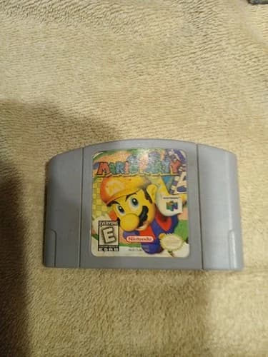 Mario Party Nintendo 64 N64 Original Authentic Genuine Retro Classic Game!