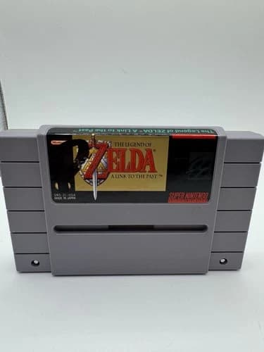 The Legend of Zelda: A Link to the Past (Nintendo SNES, 1992)