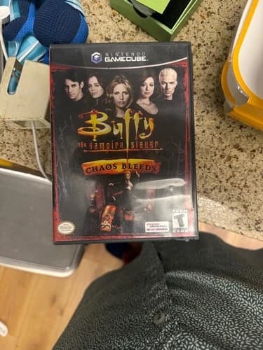 CIB Buffy the Vampire Slayer: Chaos Bleeds GameCube Complete TESTED✅
