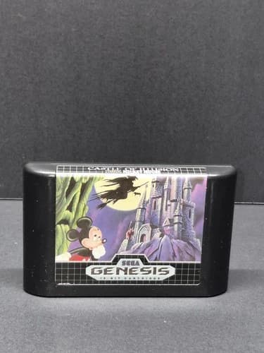 Castle of Illusion Starring Mickey Mouse (Sega Genesis, 1990)
