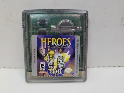 Heroes : of Might and Magic - Nintendo Game Boy Color