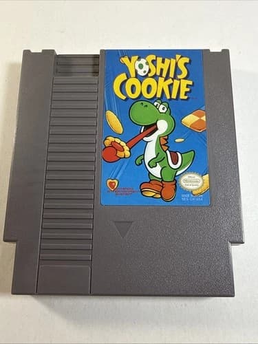 Yoshis Cookie Nintendo NES Cartridge Only Tested And Working
