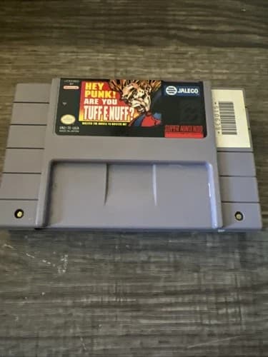 Tuff E Nuff (Super Nintendo Entertainment System, 1993) CARTRIDGE ONLY