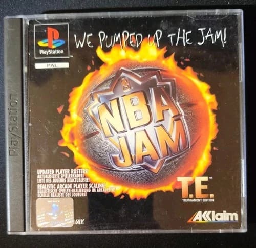 NBA Jam Tournament Edition PS1 PSX Playstation 1